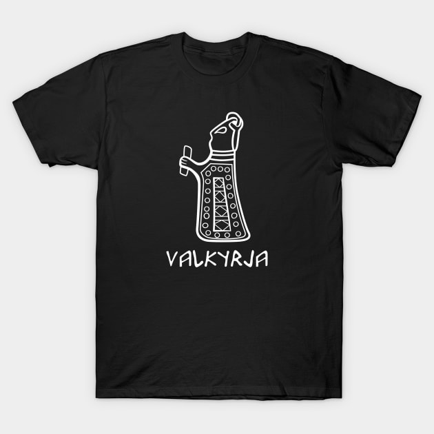 Valkyrja T-Shirt by JalbertAMV